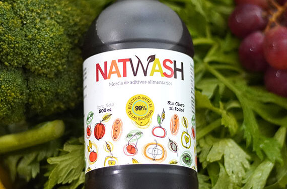 Un sanitizante para frutas y verduras certificó como «bioproducto argentino»