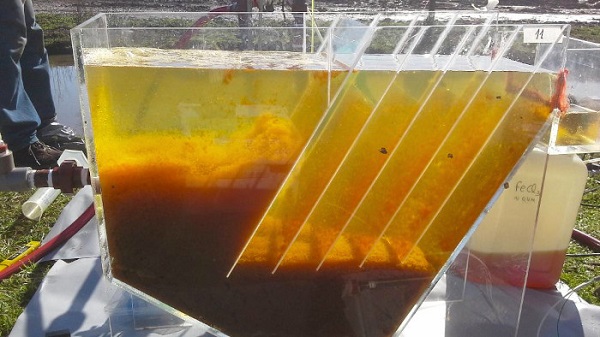 Argentinos crearon un asombroso sistema de efluentes para feedlots