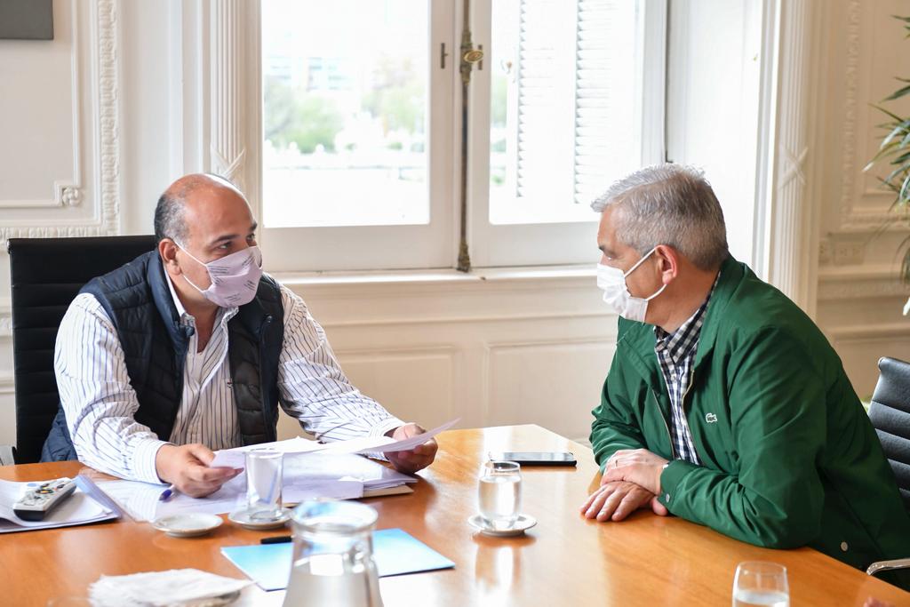 El nuevo ministro de agricultura se reunió con Juan Manzur y con el presidente de la Nación