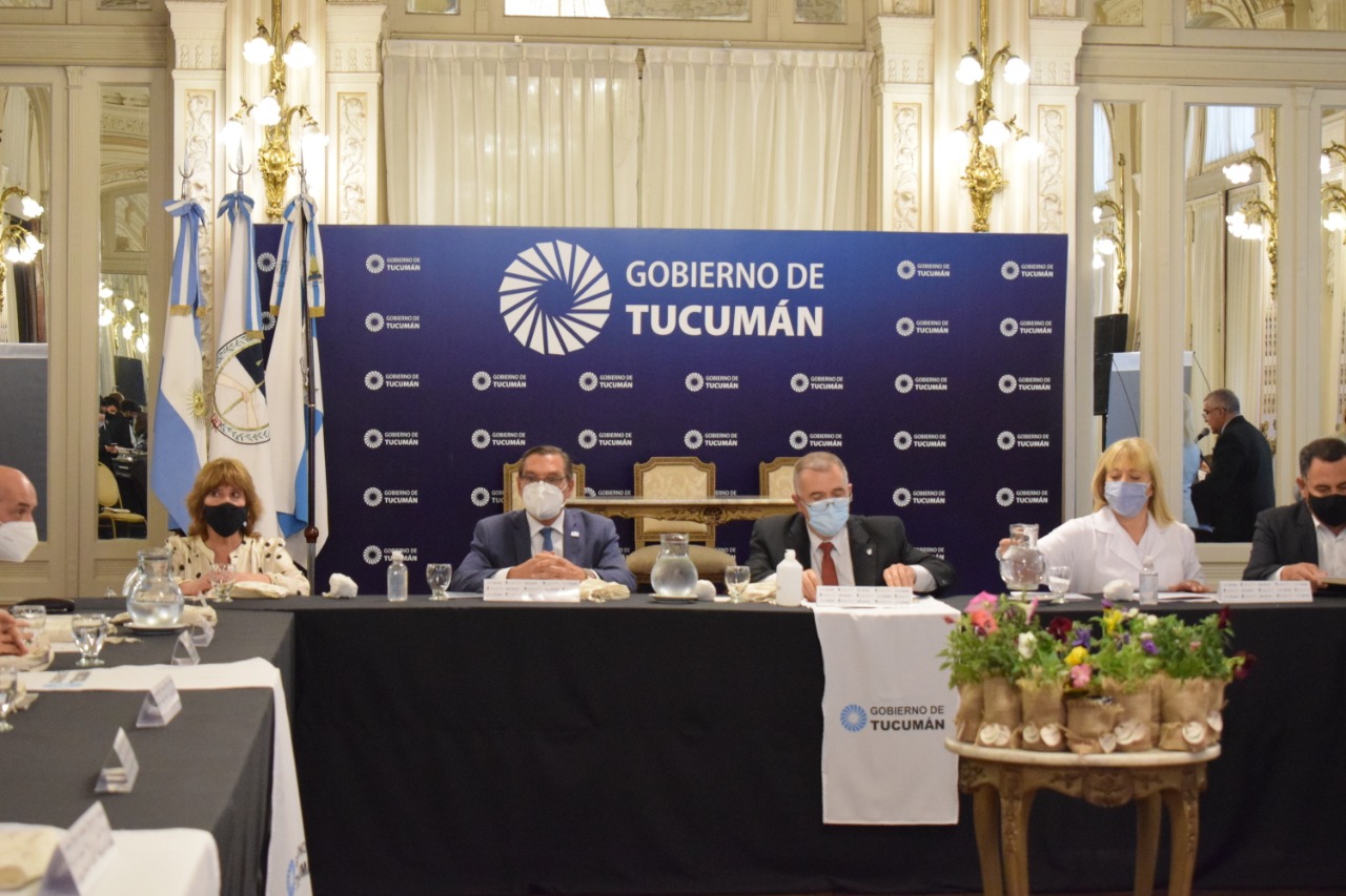 Se llevó a cabo la Mesa Provincial de Cambio Climático