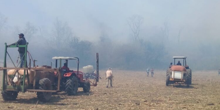Ardió Tucumán por incendios en diferentes puntos de la provincia
