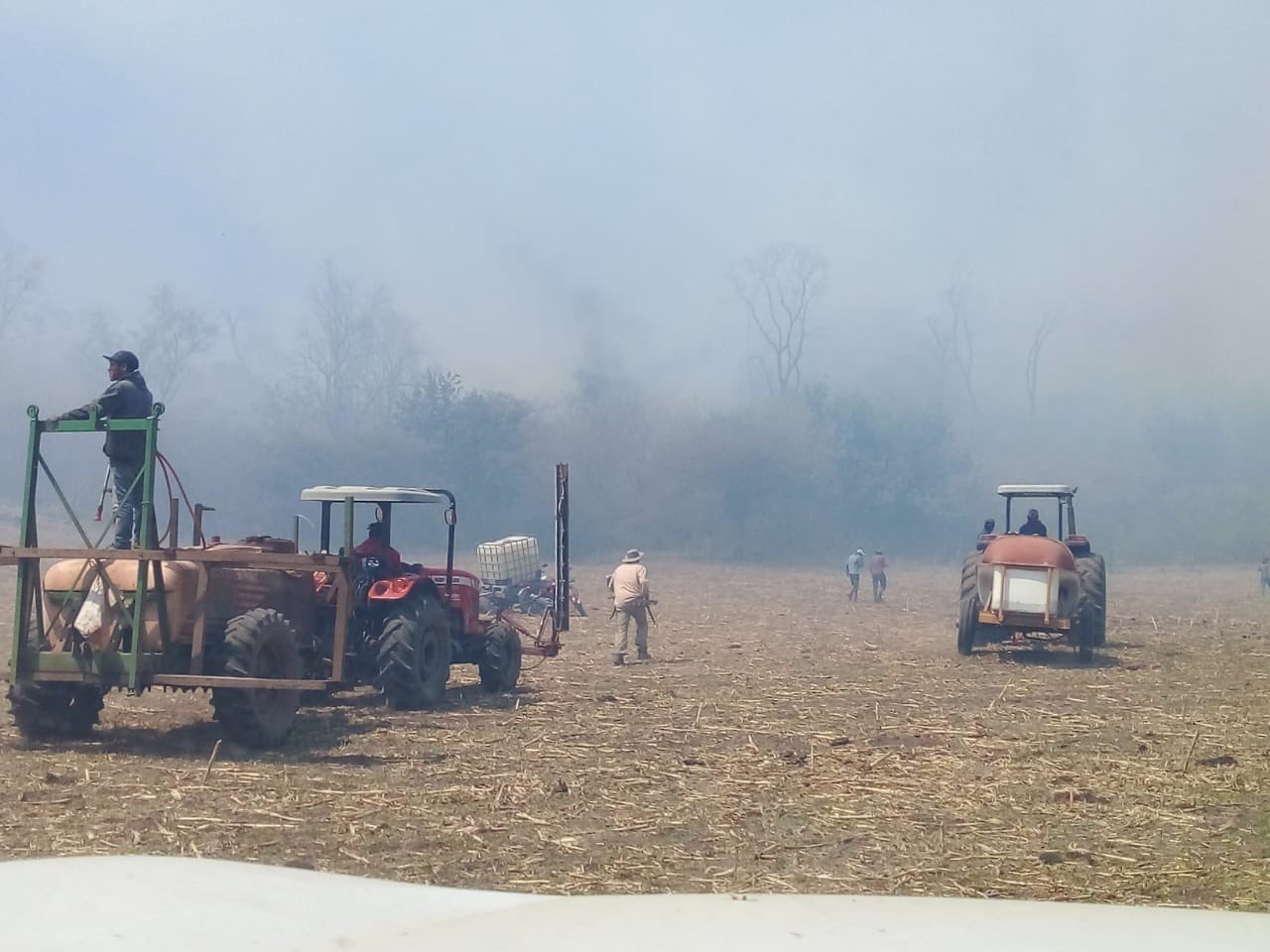 Ardió Tucumán por incendios en diferentes puntos de la provincia