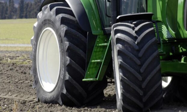 Se agrava la situación en el agro por faltante de neumáticos para las maquinarias