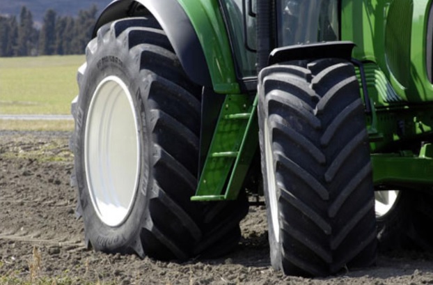 Se agrava la situación en el agro por faltante de neumáticos para las maquinarias