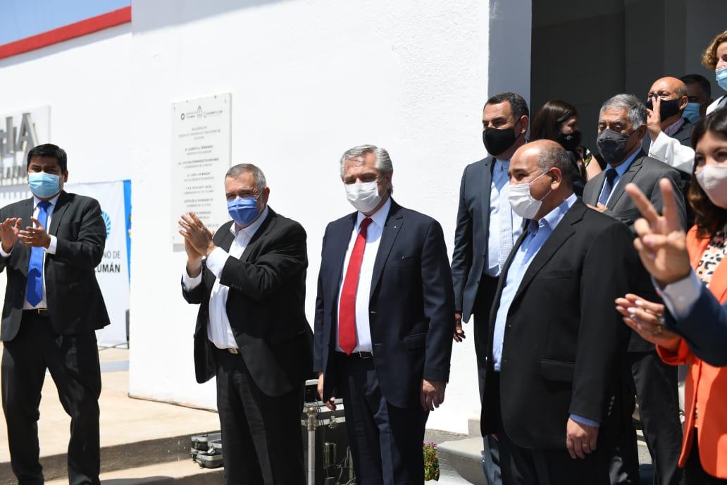 Fernández estuvo en el interior de la provincia y le dejó un mensaje al campo tucumano