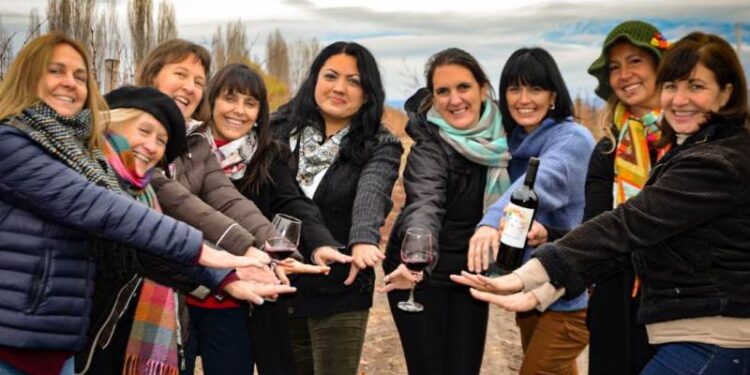 Las mujeres del campo se potencian