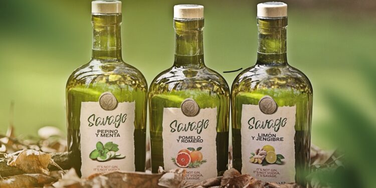 La innovadora bebida que no es ni vodka, ni gin, es natural y a partir de bioetanol