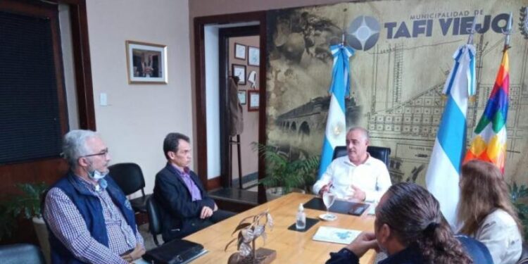 Tafí Viejo utilizará material reciclado de la minería para aprovecharlo en la ciudad
