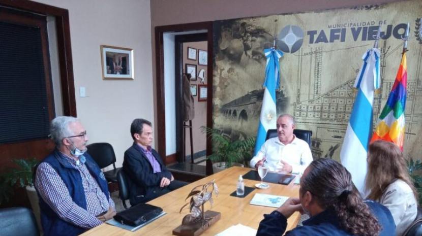 Tafí Viejo utilizará material reciclado de la minería para aprovecharlo en la ciudad