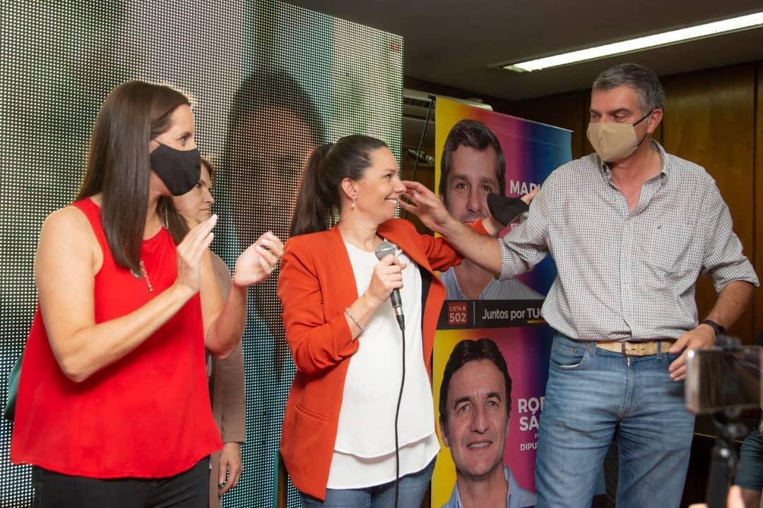 Omodeo obtuvo una banca en diputados
