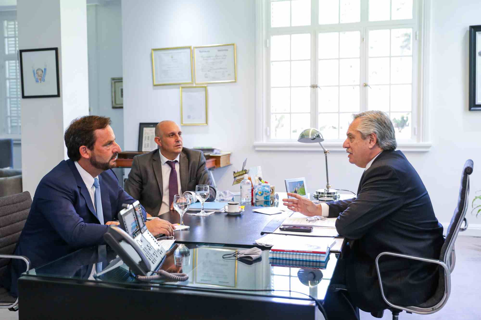 Ariel Sujarchuk es el nuevo titular del Ente Nacional de Control y Gestión de la Vía Navegable