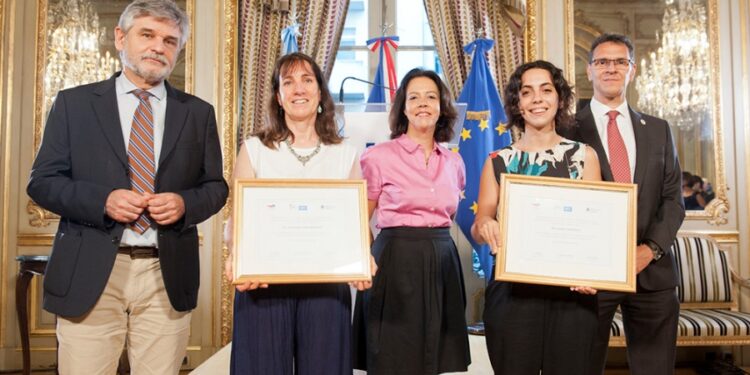 Dos argentinas fueron premiadas en Francia por sus innovadores proyecto