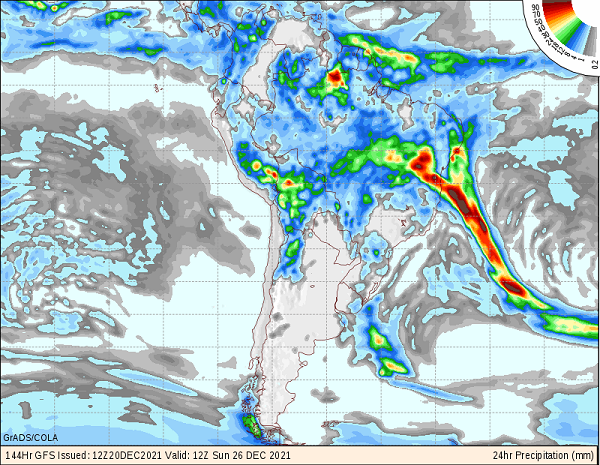 Pronóstico del clima para los próximos días y nochebuena