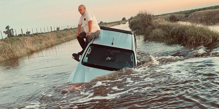 La historia detrás de la foto viral que muestra la dura realidad del productor