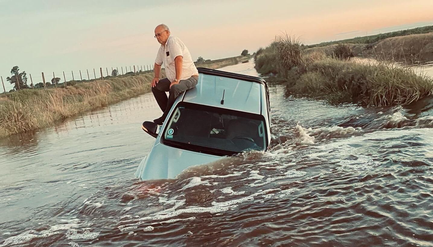 La historia detrás de la foto viral que muestra la dura realidad del productor
