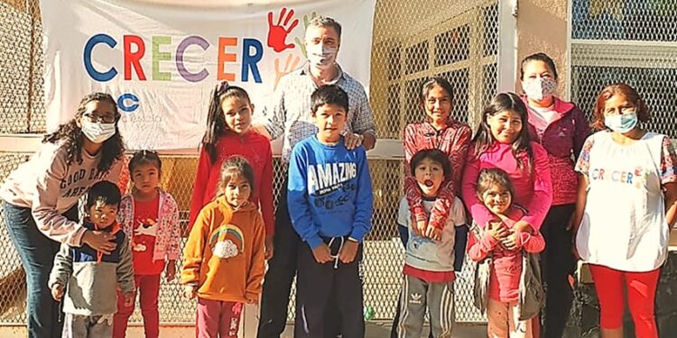 Jujuy: el Renatre contiene a los niños de las zonas tabacaleras durante jornadas completas
