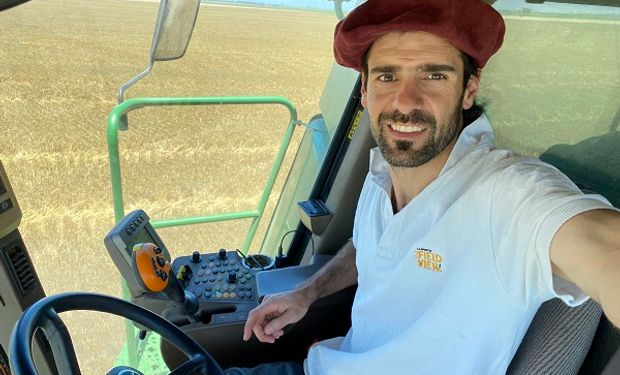 Como es el manejo de un lote de trigo que rinde en promedio 10.400 kg/ha