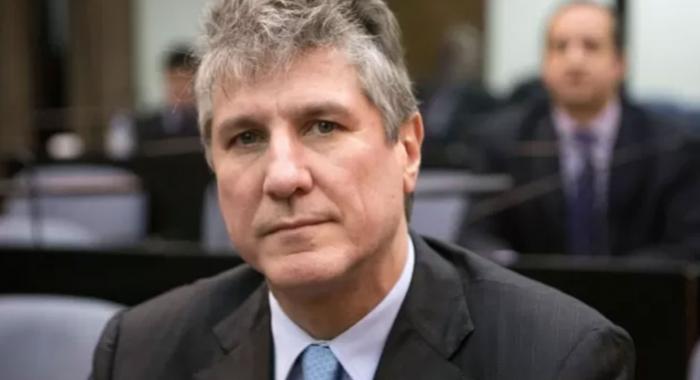 Para Amado Boudou la deuda con el FMI debe pagarse subiendo las retenciones