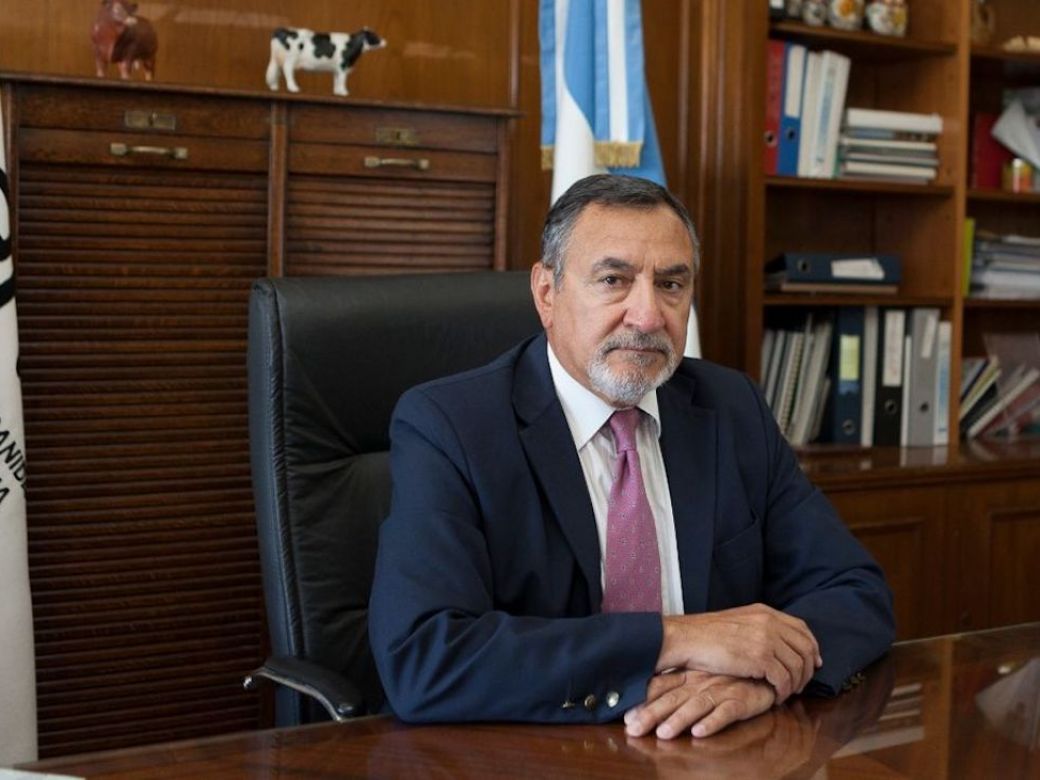 «Me siento decepcionado», dijo Carlos Paz en su salida del Senasa