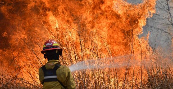 Corrientes está en llamas: las hectáreas afectadas ya superan las 335.000