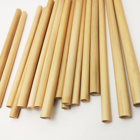 Nuevo uso para el descarte de trigo: sorbetes ecológicos