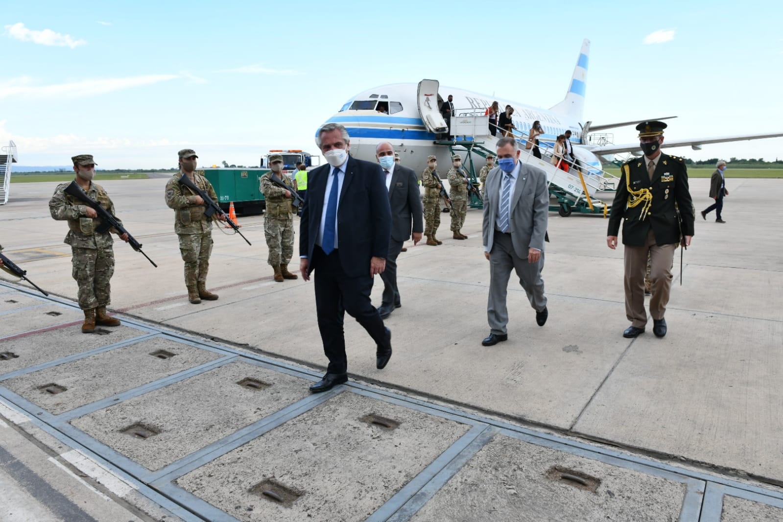 El campo tucumano pidió ver al presidente en su paso por la provincia