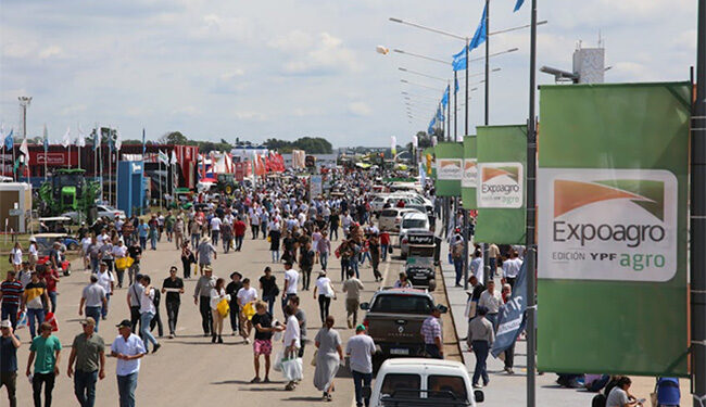 45.000 productores visitaron ayer la Expoagro