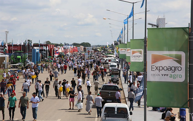 45.000 productores visitaron ayer la Expoagro