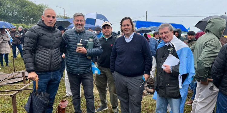 Fuertes testimonios de productores y dirigentes hartos de la situación que vive el campo