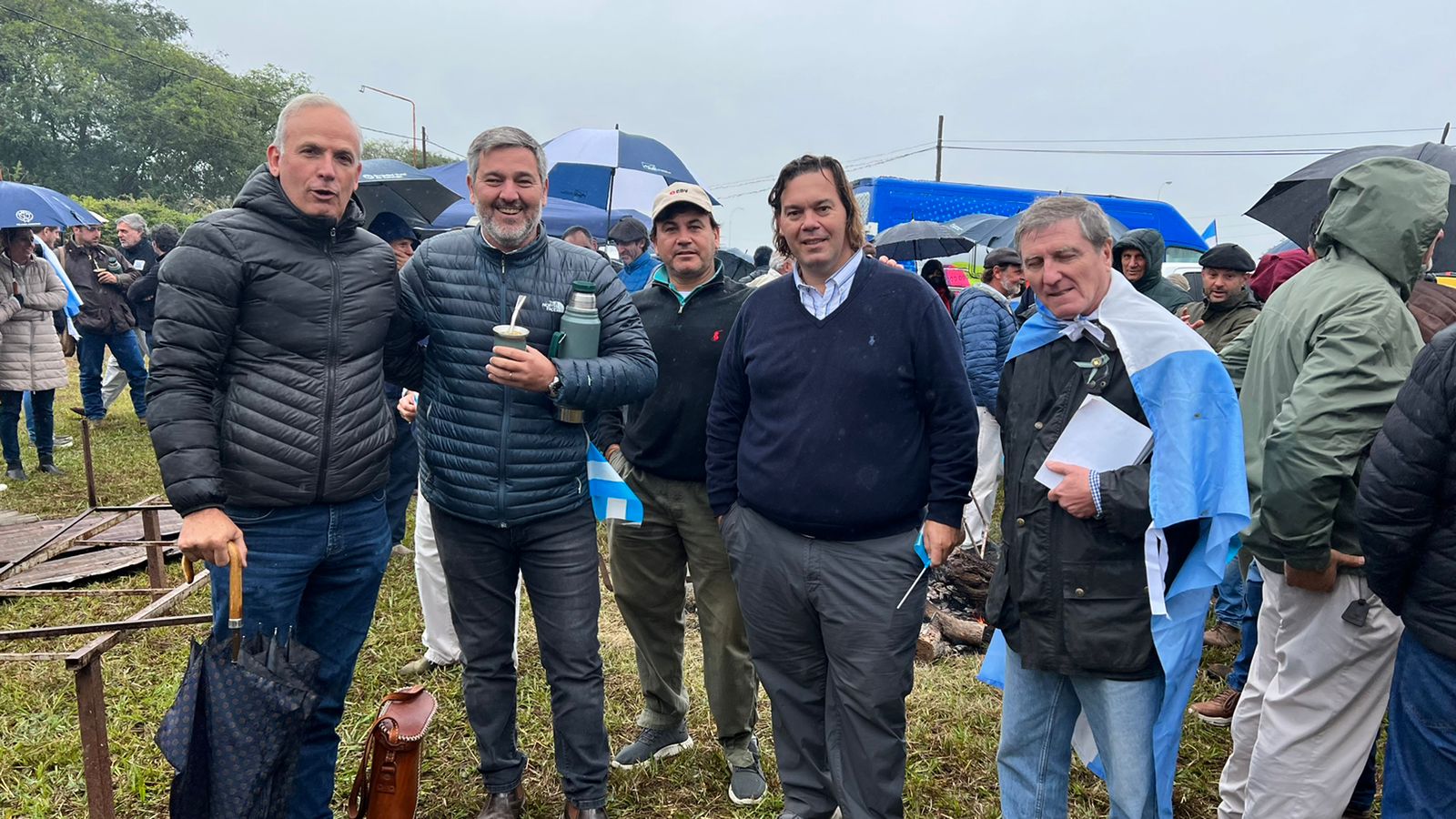 Fuertes testimonios de productores y dirigentes hartos de la situación que vive el campo