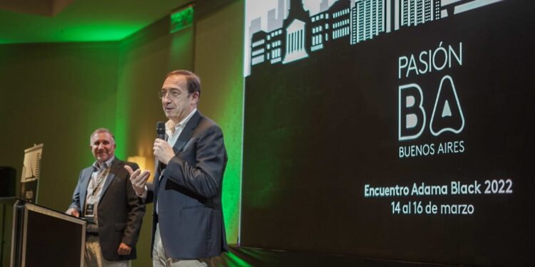 Detalles de lo que fue el evento ADAMA Black