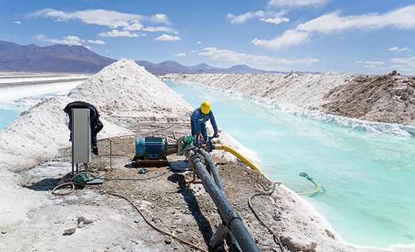 Salta: la primera planta de litio comercial quedó inaugurada