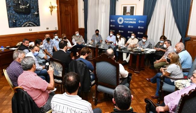 Los ministros tucumanos se reúnen para asistir a los afectados por las últimas tormentas