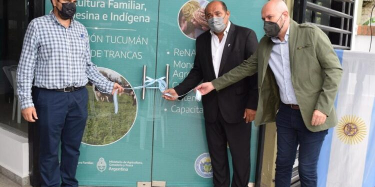 Trancas contará con una oficina para los asuntos de agricultura familiar, campesina e indígena