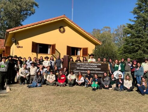 Encuentro de todo el país: Educación Ambiental para los Parques Nacionales
