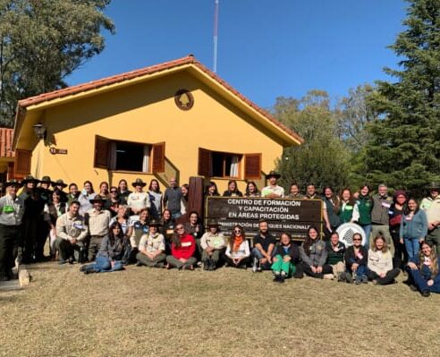 Encuentro de todo el país: Educación Ambiental para los Parques Nacionales
