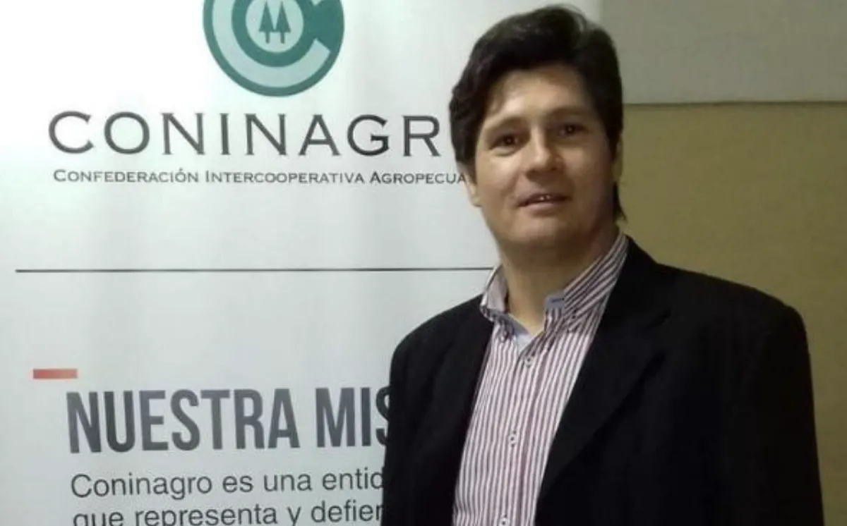 Un dirigente rural fue al tractorazo y lo apartaron de su cargo
