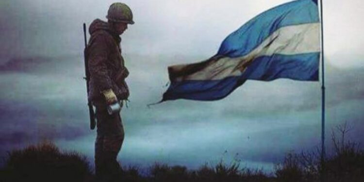 Impactantes historias de hombres de campo en Malvinas