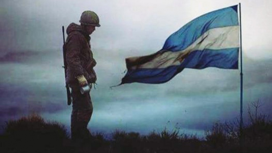 Impactantes historias de hombres de campo en Malvinas
