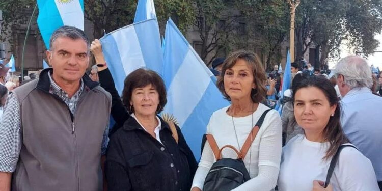 Los tucumanos dijeron presente en el tractorazo nacional