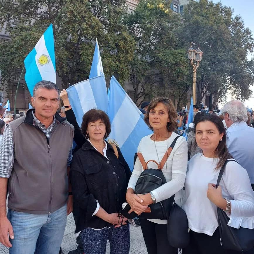 Los tucumanos dijeron presente en el tractorazo nacional
