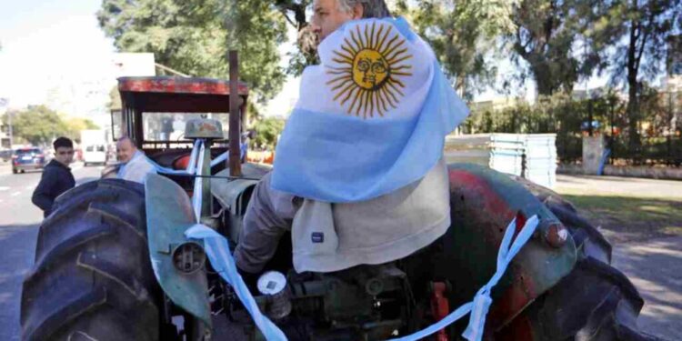 Una multitud de argentinos se manifestaron en Plaza de Mayo