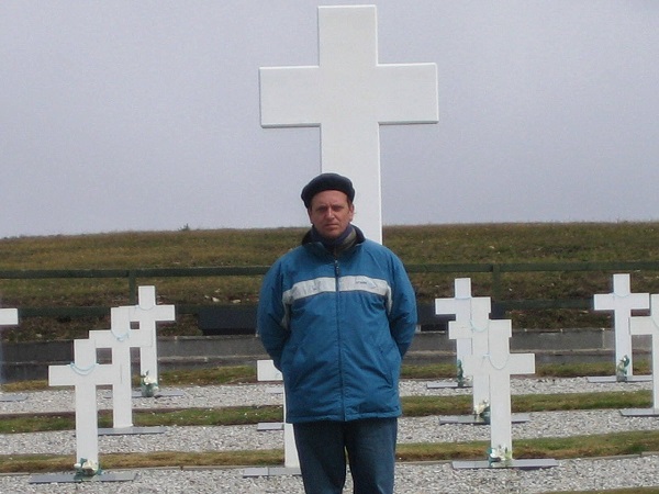 De estudiante de agronomía a Malvinas