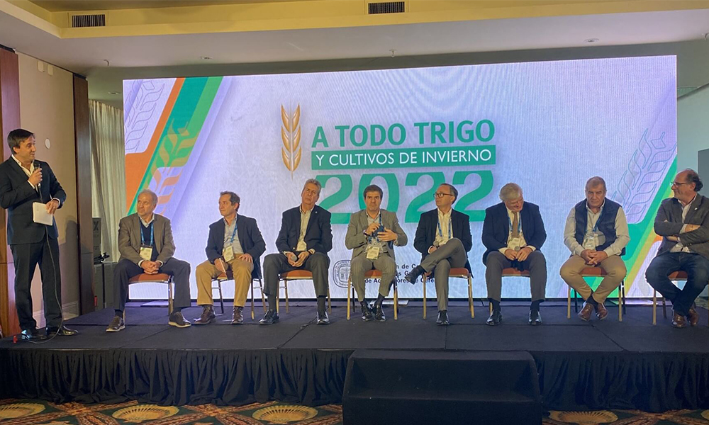 Los 7 actores de la cadena triguera expusieron sus miradas