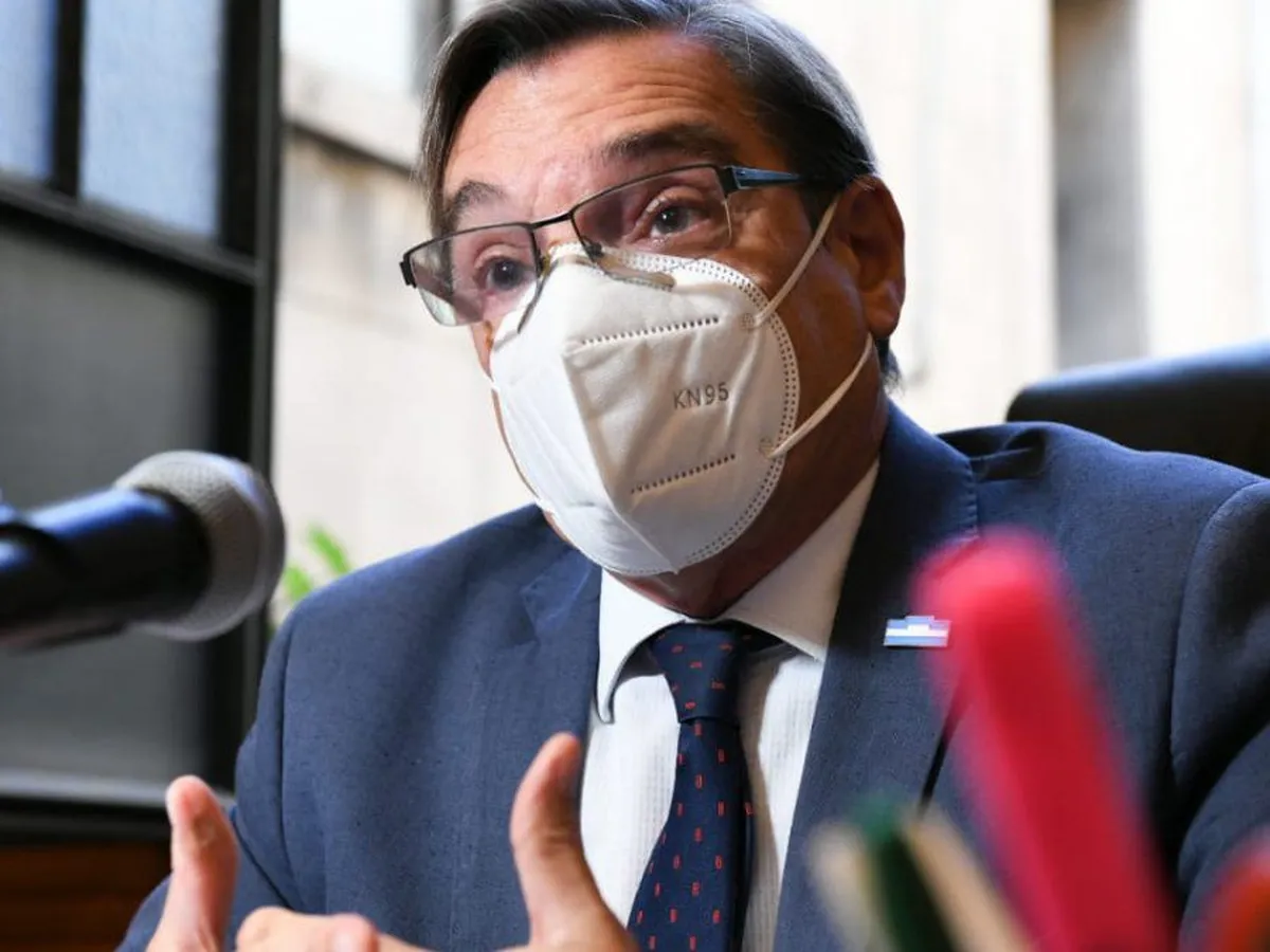 Simón Padrós habló sobre los principales temas que afectan al sector agroindustrial