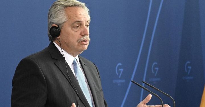 Fernández en el G7: «es necesario evitar las barreras proteccionistas para la comercialización de alimentos»