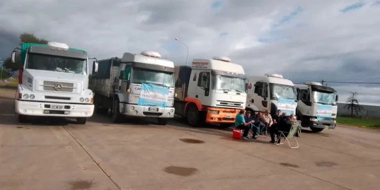 Se agrava el problema de las tarifas del transporte por la falta de gasoil