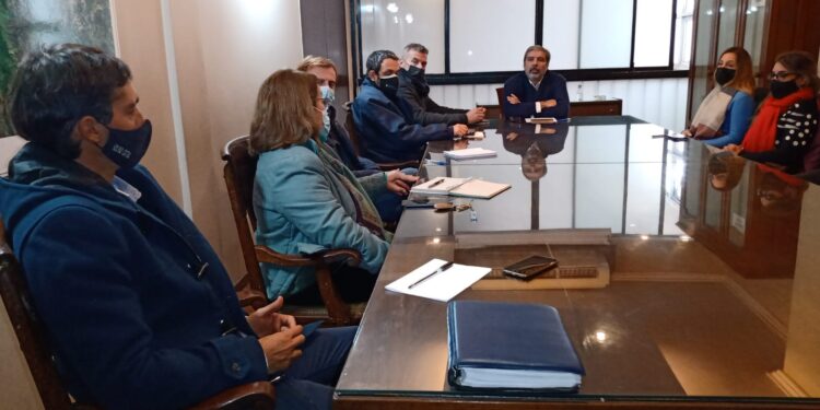 Se reunió la comisión fitosanitaria provincial