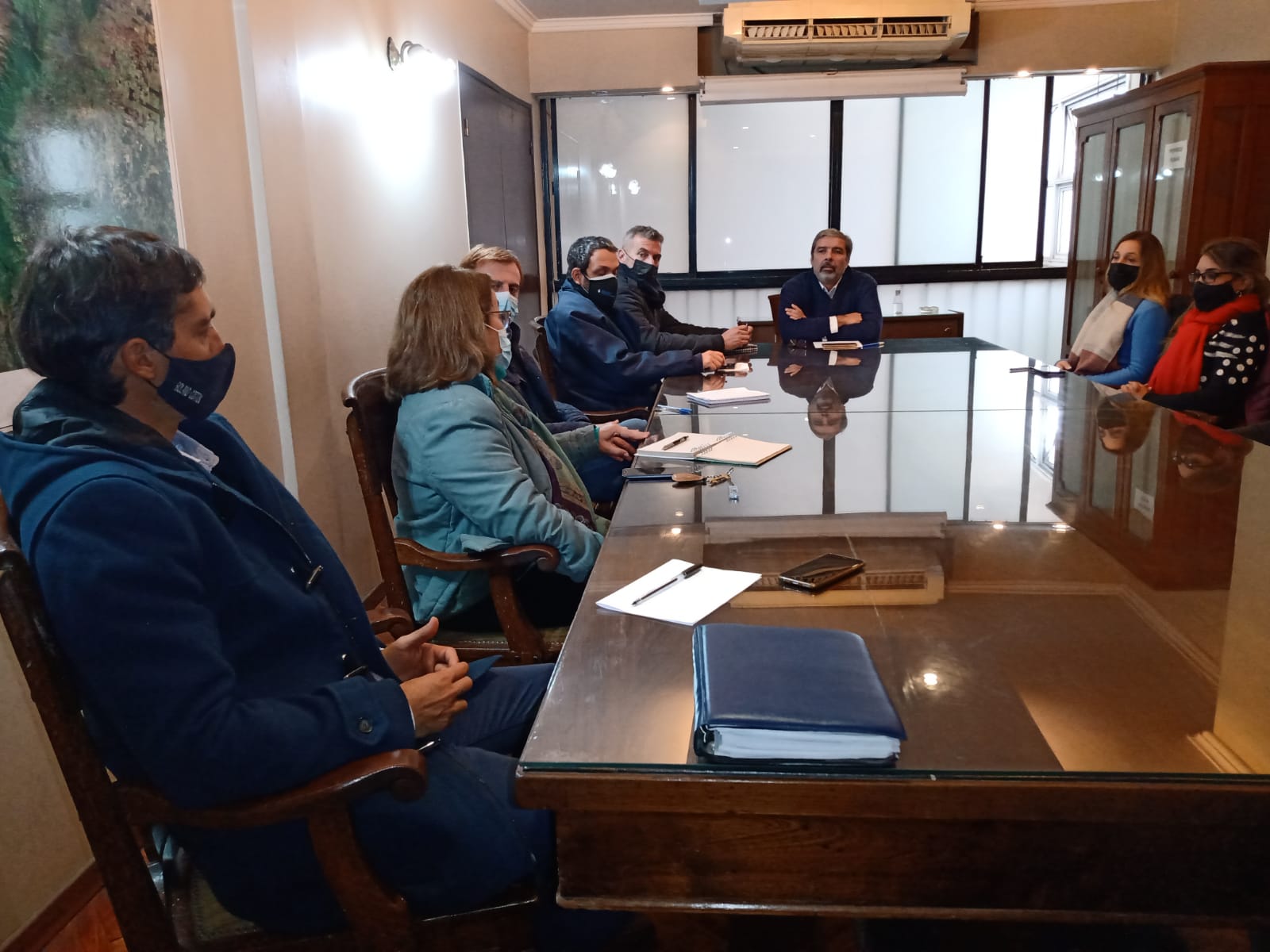 Se reunió la comisión fitosanitaria provincial