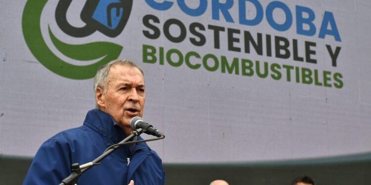 Córdoba ofrece créditos para construir 20 plantas de biocombustibles